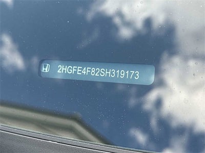 2025 Honda Civic Sedan Hybrid Sport