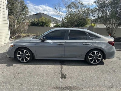 2025 Honda Civic Sedan Hybrid Sport