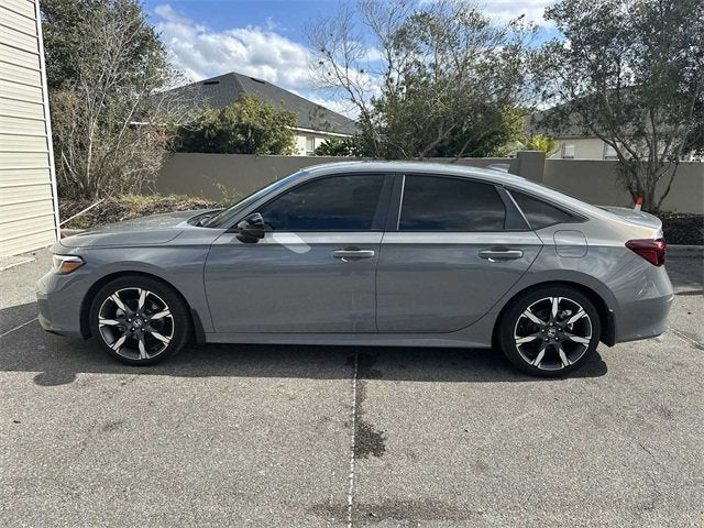 2025 Honda Civic Sedan Hybrid Sport