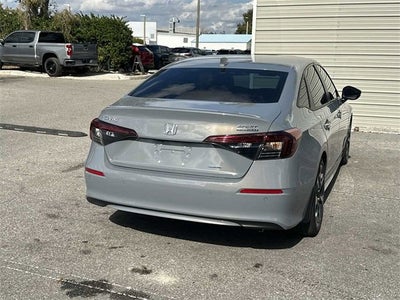 2025 Honda Civic Sedan Hybrid Sport