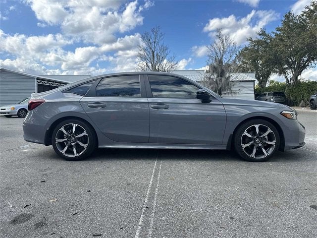 2025 Honda Civic Sedan Hybrid Sport