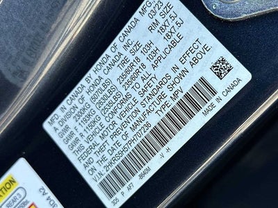 2023 Honda CR-V Hybrid Sport