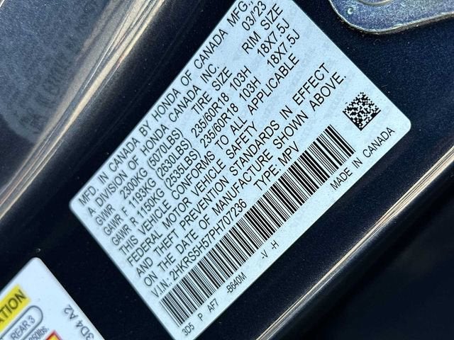 2023 Honda CR-V Hybrid Sport