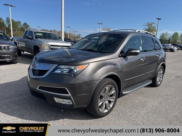 2012 Acura MDX Advance and Entertainment Package