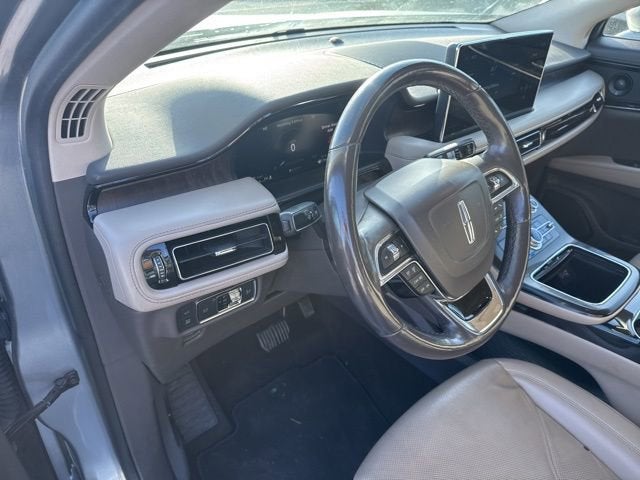 2021 Lincoln Nautilus Reserve