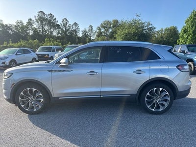 2021 Lincoln Nautilus Reserve