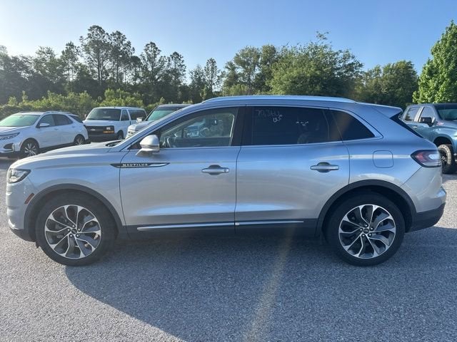 2021 Lincoln Nautilus Reserve