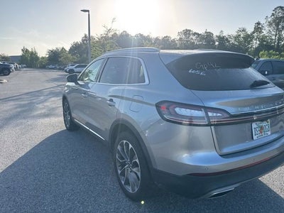 2021 Lincoln Nautilus Reserve