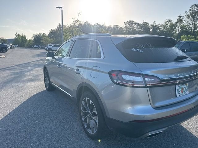 2021 Lincoln Nautilus Reserve