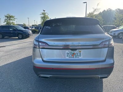 2021 Lincoln Nautilus Reserve