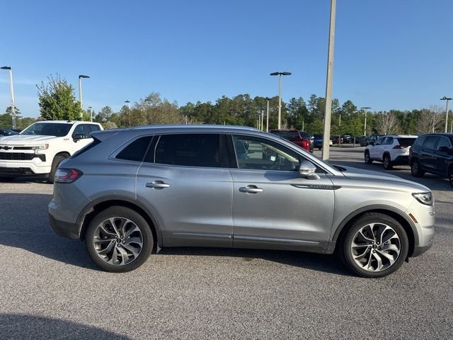 2021 Lincoln Nautilus Reserve