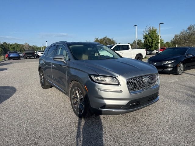 2021 Lincoln Nautilus Reserve