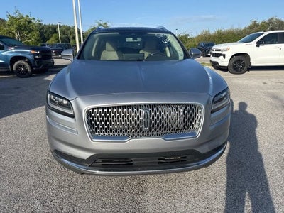 2021 Lincoln Nautilus Reserve