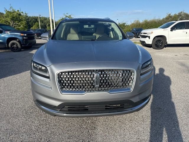 2021 Lincoln Nautilus Reserve