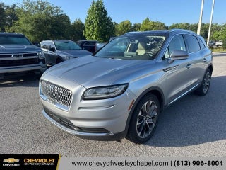 2021 Lincoln Nautilus Reserve