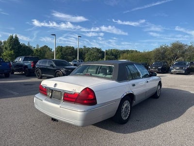 2003 Mercury Grand Marquis GS Convenience