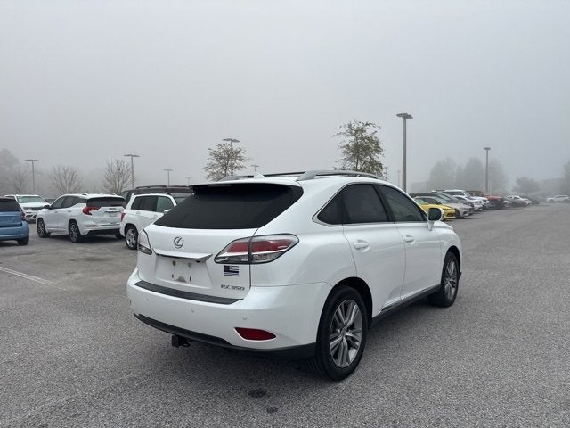 2015 Lexus RX 350 NA