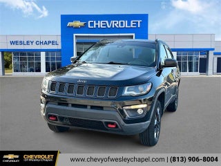 2017 Jeep Compass Trailhawk