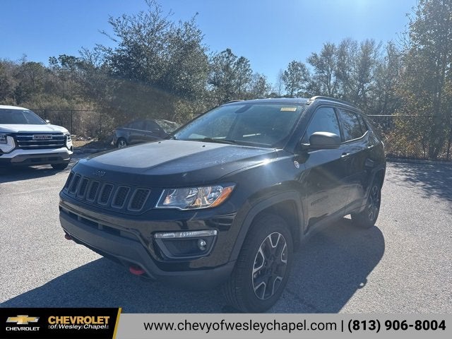 2018 Jeep Compass Trailhawk