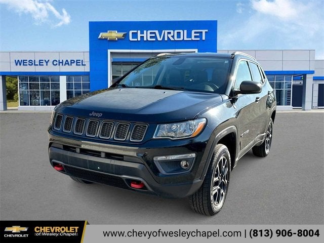 2018 Jeep Compass Trailhawk