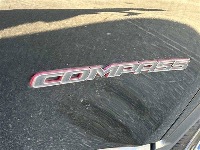 2018 Jeep Compass Trailhawk