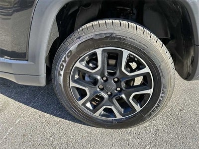 2018 Jeep Compass Trailhawk