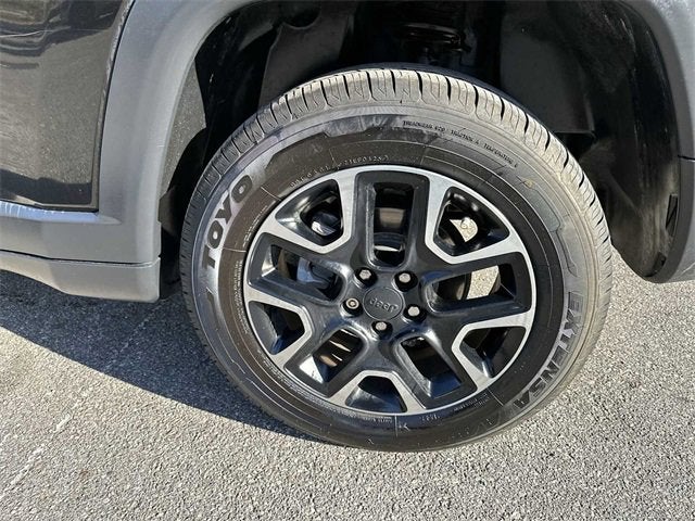 2018 Jeep Compass Trailhawk