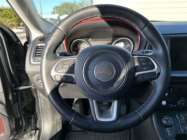 2018 Jeep Compass Trailhawk