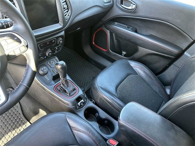 2018 Jeep Compass Trailhawk