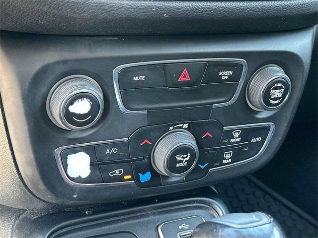 2018 Jeep Compass Trailhawk