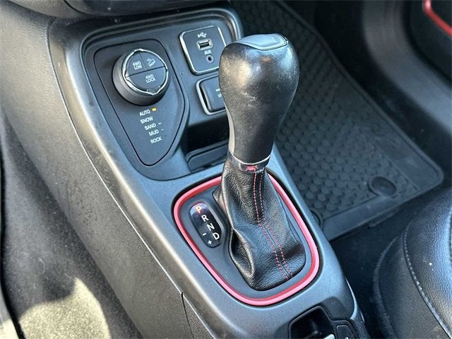 2018 Jeep Compass Trailhawk