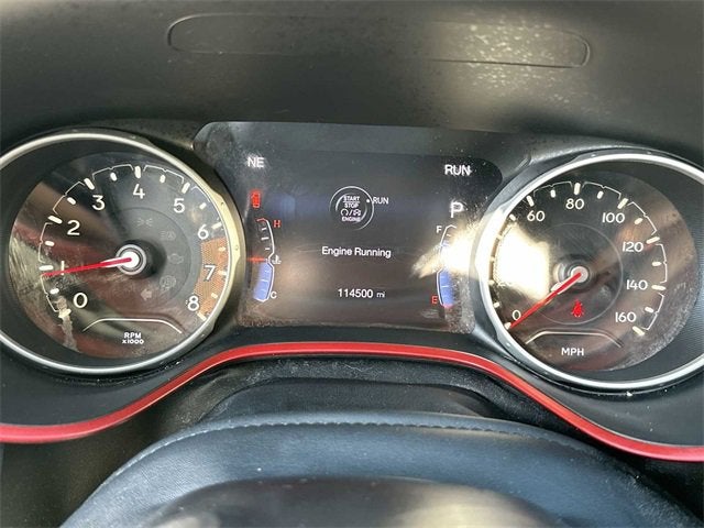 2018 Jeep Compass Trailhawk