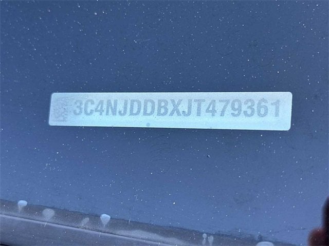 2018 Jeep Compass Trailhawk