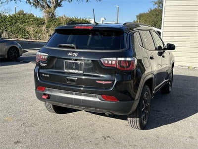 2018 Jeep Compass Trailhawk