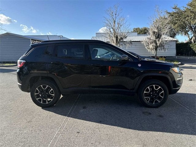 2018 Jeep Compass Trailhawk