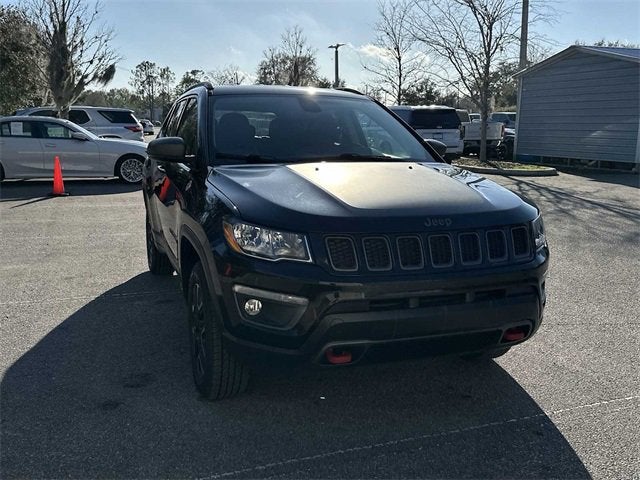 2018 Jeep Compass Trailhawk