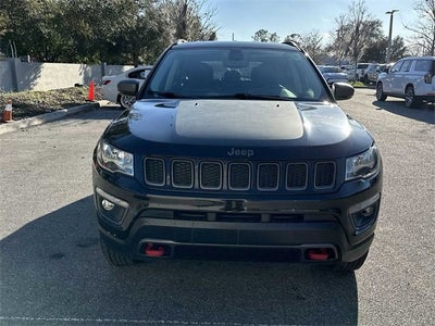 2018 Jeep Compass Trailhawk