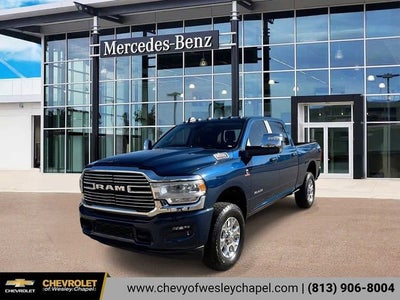 2024 RAM 3500 Laramie Crew Cab 4x4 6'4" Box