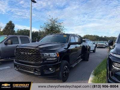 2022 RAM 3500 Big Horn Mega Cab 4x4 6'4" Box