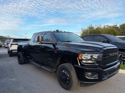 2022 RAM 3500 Big Horn Mega Cab 4x4 6'4" Box