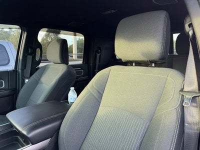2022 RAM 3500 Big Horn Mega Cab 4x4 6'4" Box