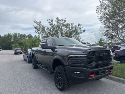 2025 RAM 2500 Power Wagon Crew Cab 4x4 6'4" Box