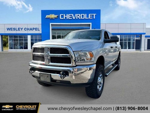 2018 RAM 2500 Tradesman Crew Cab 4x4 6'4" Box