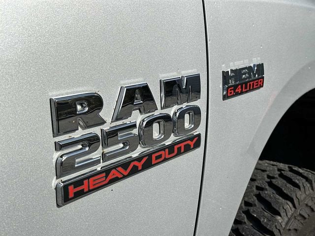 2018 RAM 2500 Tradesman Crew Cab 4x4 6'4" Box