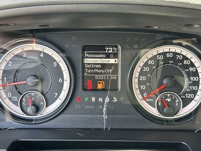 2018 RAM 2500 Tradesman Crew Cab 4x4 6'4" Box