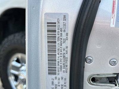 2018 RAM 2500 Tradesman Crew Cab 4x4 6'4" Box