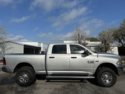 2018 RAM 2500 Tradesman Crew Cab 4x4 6'4" Box