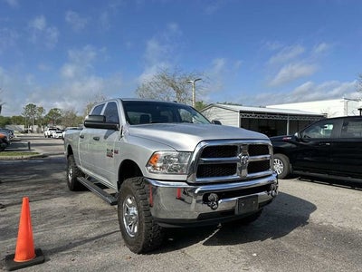 2018 RAM 2500 Tradesman Crew Cab 4x4 6'4" Box