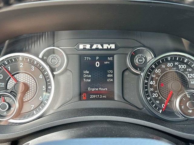 2024 RAM 2500 Big Horn Crew Cab 4x4 6'4" Box