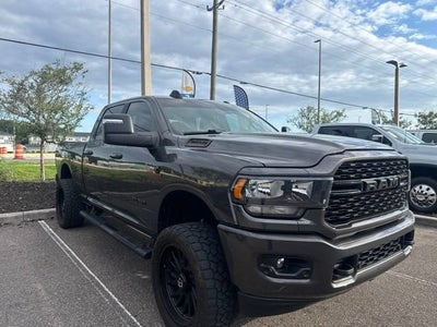 2024 RAM 2500 Big Horn Crew Cab 4x4 6'4" Box
